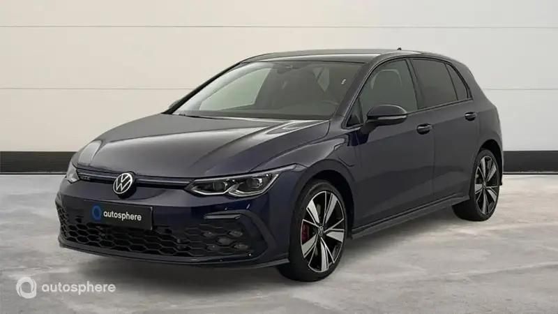Bleu Utilisé 2022 VW Golf VIII GTE Berline | 27 999 € (Prix juste) - Image 1/4