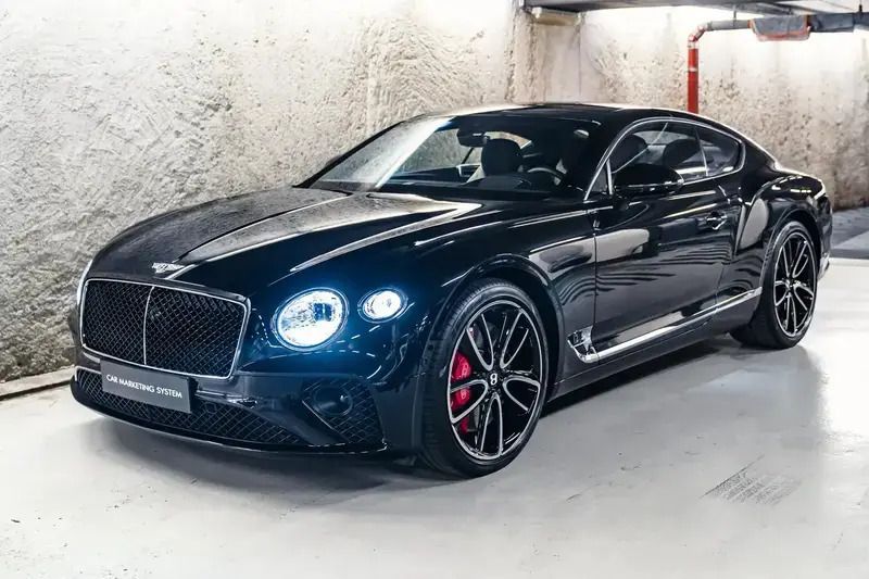 Noir Utilisé 2019 Bentley Continental GT Mulliner Coupé | 189 990 € (Prix cher) - Image 1/4