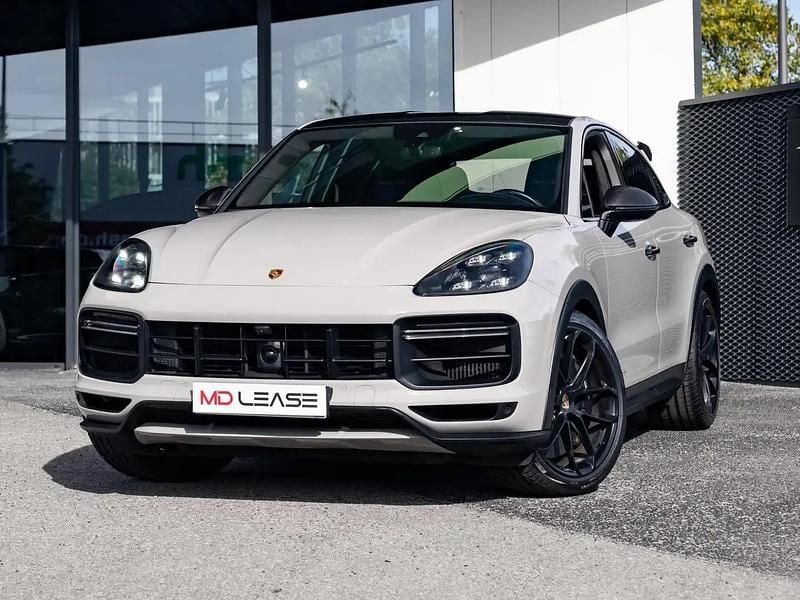 Gris Occasion 2022 Porsche Cayenne Turbo GT SUV | 169 900 € - Image 1/4