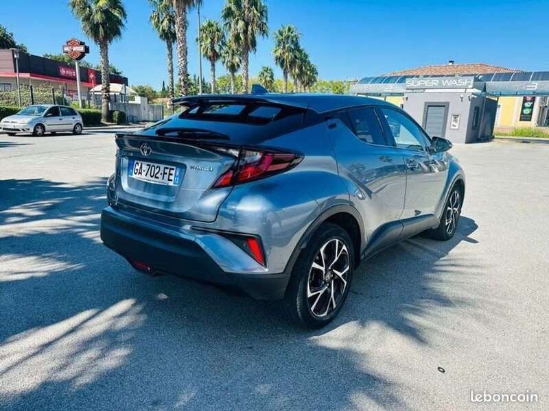 Occasion Toyota C-HR 122 ch (89 kW) 2021 Gris SUV