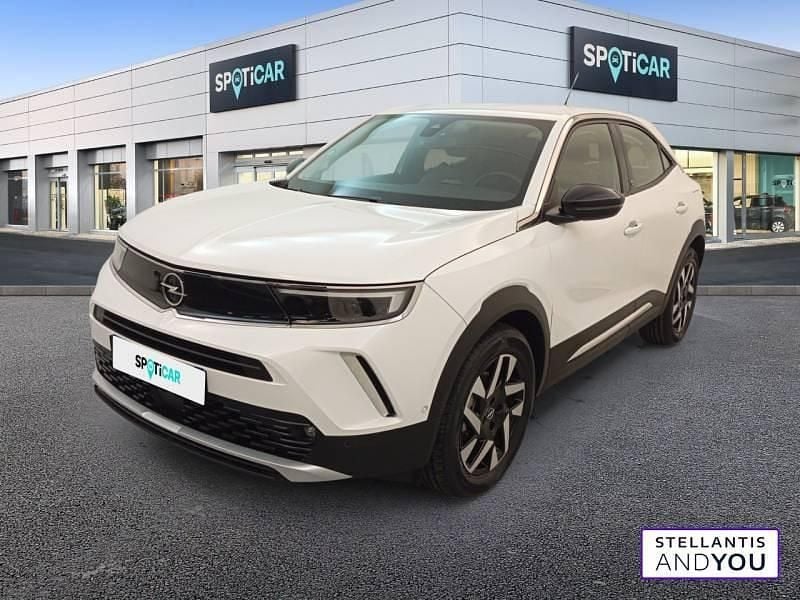 Blanc Utilisé 2021 Opel Mokka-e GS Line SUV | 16 689 € (Prix juste) - Image 1/4