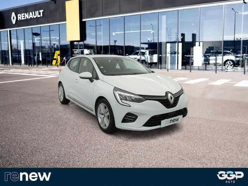 Occasion Renault Clio V Business 2021 Blanc Citadine