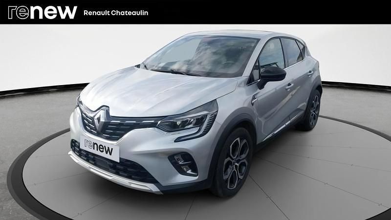 Gris Occasion 2020 Renault Captur Intens SUV | 15 990 € - Image 1/4
