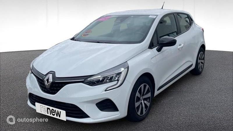 Blanc Occasion 2022 Renault Clio V Equilibre Berline | 14 877 € (Prix juste) - Image 1/4