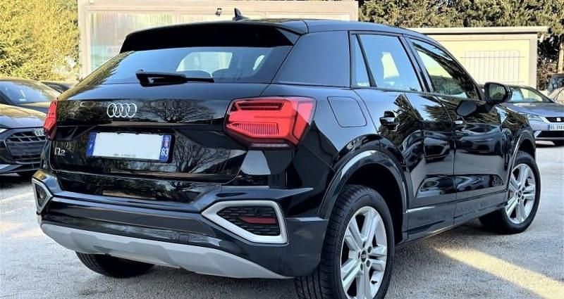 Occasion Audi Q2 Design 151 ch (111 kW) 2022 Noir SUV