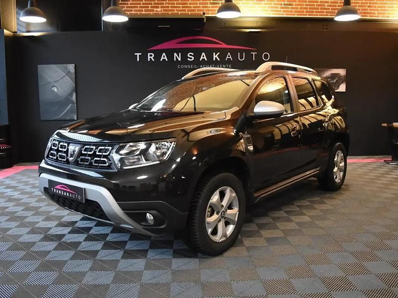Noir Utilisé 2018 Dacia Duster Prestige Break | 13 990 € (Prix juste) - Image 1/4