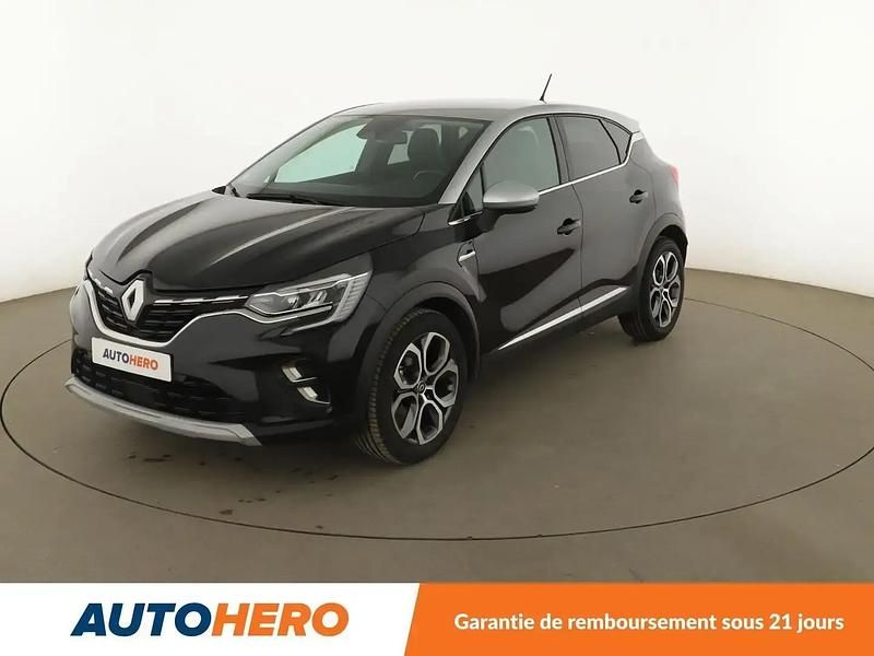 Noir Occasion 2019 Renault Captur Intens SUV | 15 090 € (Prix juste) - Image 1/2