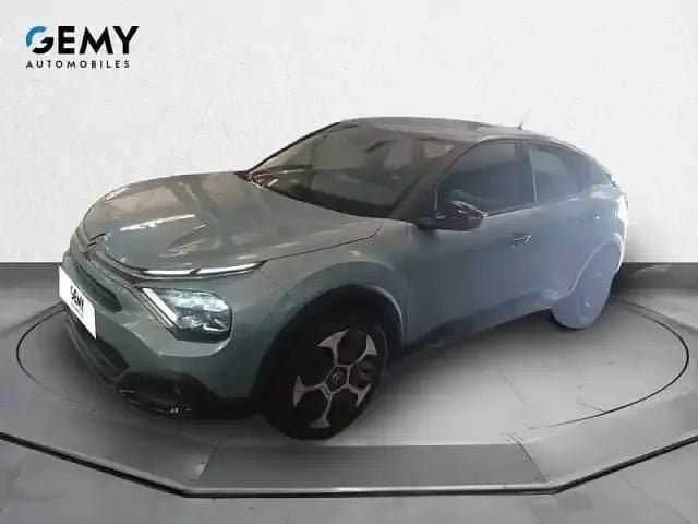 Bleu iceland Utilisé 2023 Citroën C4 PureTech Berline | 16 290 € (Prix juste) - Image 1/4