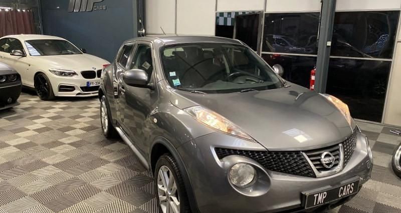 Gris Utilisé 2013 Nissan Juke Acenta SUV | 9 500 € (Prix juste) - Image 1/4