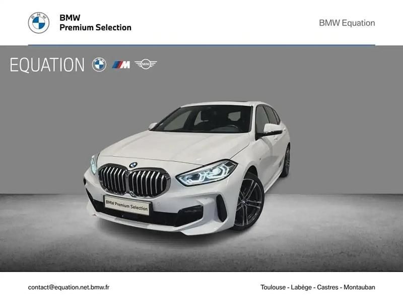 Occasion BMW 118 M Sport 137 ch (100 kW) 2022 Blanc Citadine