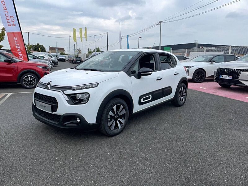 Utilisé 2024 Citroën C3 PureTech Citadine | 14 290 € (Prix juste) - Image 1/4