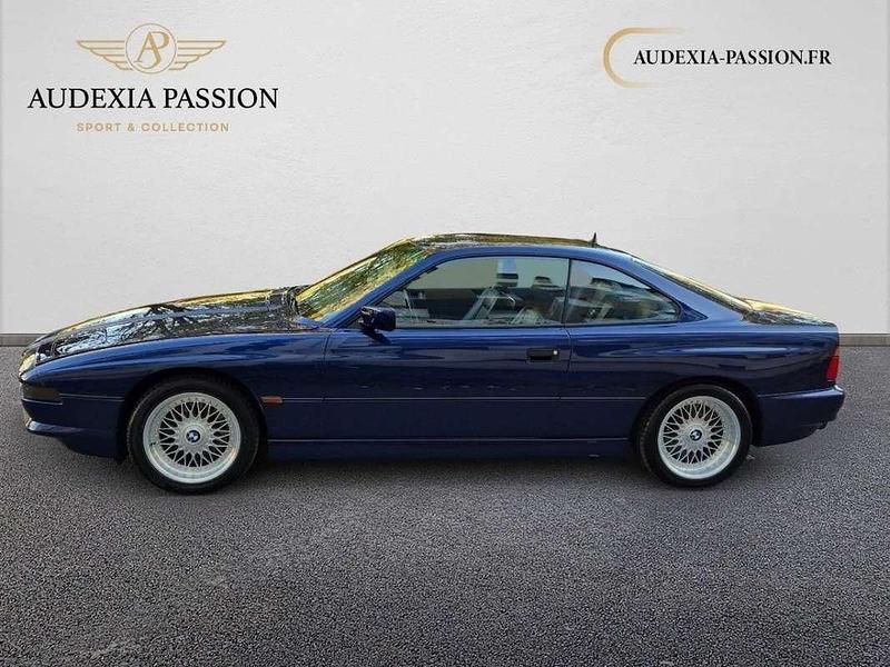 Occasion BMW 850 300 ch (220 kW) 1991 Bleu Coupé