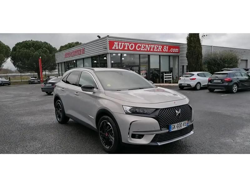 Gris Occasion 2021 DS Automobiles DS7 Crossback Performance Line Plus SUV | 23 990 € (Prix juste) - Image 1/4