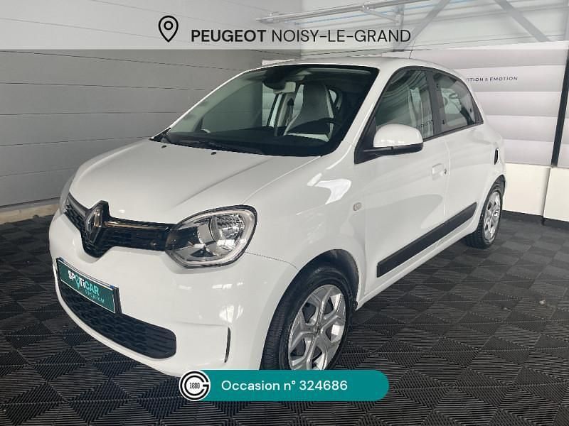 Blanc Utilisé 2020 Renault Twingo SE Citadine | 10 250 € (Prix juste) - Image 1/4