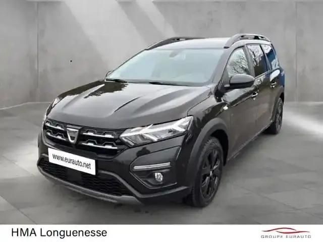 Noir nacré métallisé Utilisé 2022 Dacia Jogger Extreme Monospace | 16 290 € (Prix juste) - Image 1/4
