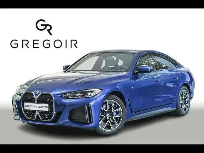 Bleu Utilisé 2023 BMW i4 Sport Line Berline | 47 950 € (Bon prix) - Image 1/4