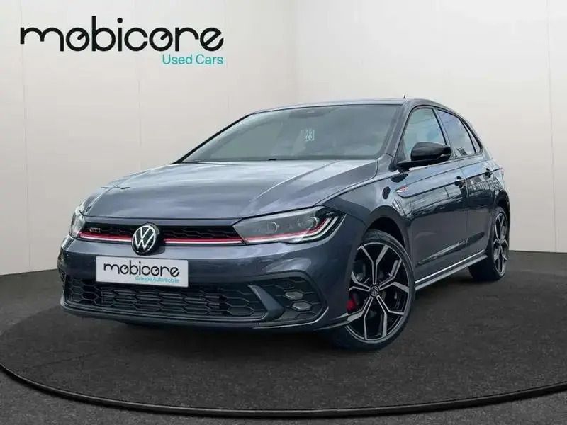 Noir Nouvelle 2025 VW Polo GTI Berline | 38 964 € (Prix assez cher) - Image 1/4