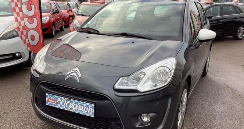 Occasion Citroën C3 61 ch (44 kW) 2012 Gris Citadine