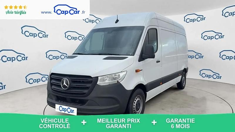 Blanc Occasion 2024 Mercedes E-Sprinter Van | 46 000 € - Image 1/4