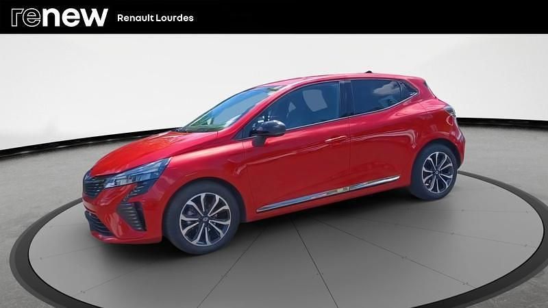 Rouge Utilisé 2024 Renault Clio V Techno Citadine | 17 490 € (Prix juste) - Image 1/4