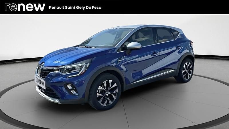 Bleu Utilisé 2024 Renault Captur Techno SUV | 18 061 € (Prix juste) - Image 1/4