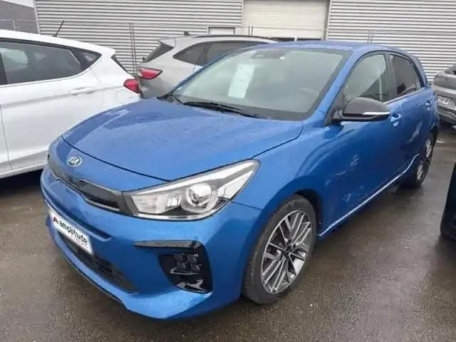 Occasion Kia Rio GT-Line 120 ch (88 kW) 2020 Blanc Berline