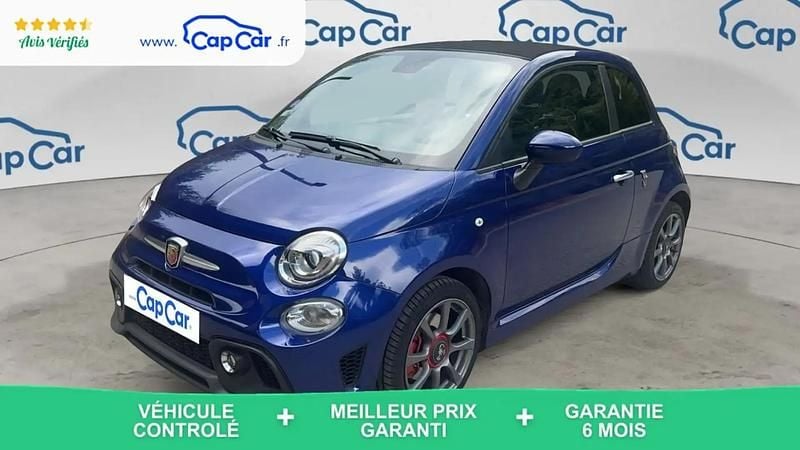 Utilisé 2021 Abarth 595 Pista Citadine | 17 990 € (Prix juste) - Image 1/4