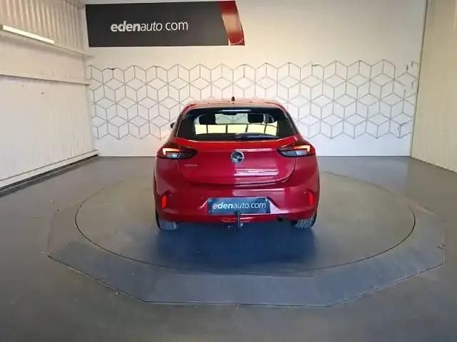 Occasion Opel Corsa Edition 75 ch (55 kW) 2021 Rouge Citadine