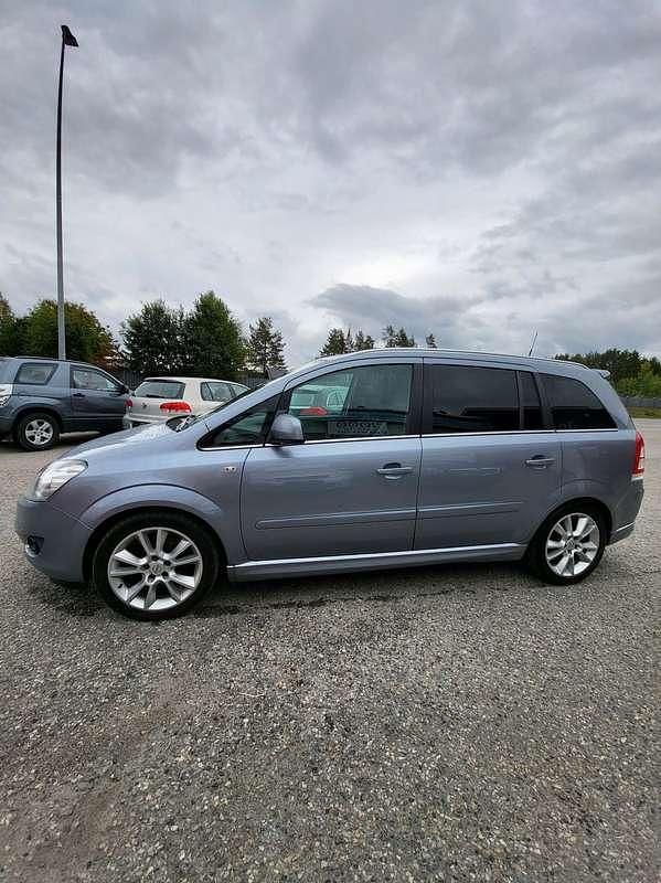 Occasion Opel Zafira 110 ch (80 kW) 2011 Gris Monospace
