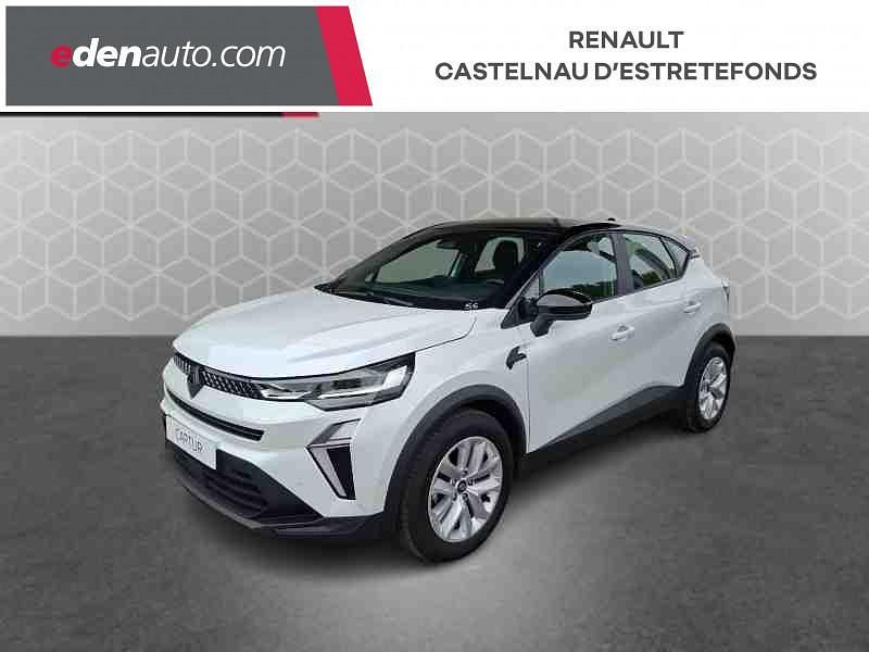 Blanc Occasion 2025 Renault Captur Evolution SUV | 18 990 € (Prix juste) - Image 1/4