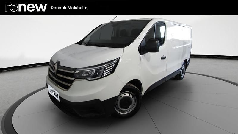 Blanc Occasion 2022 Renault Trafic Monospace | 21 900 € (Prix juste) - Image 1/4