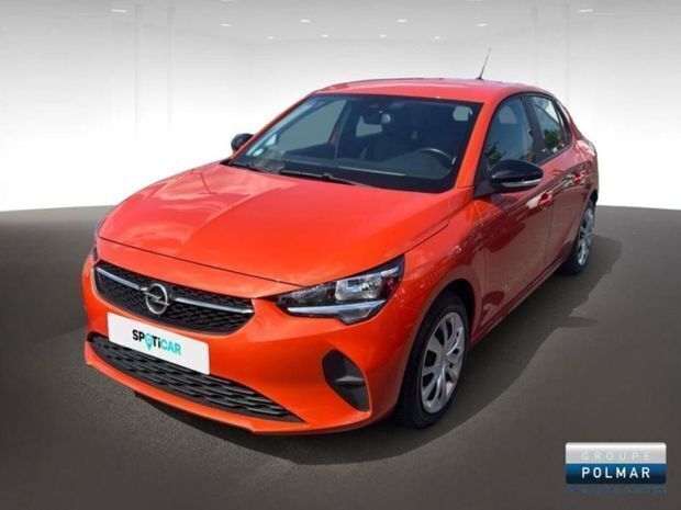 Orange Utilisé 2022 Opel Corsa-e Edition Citadine | 12 990 € (Bon prix) - Image 1/4