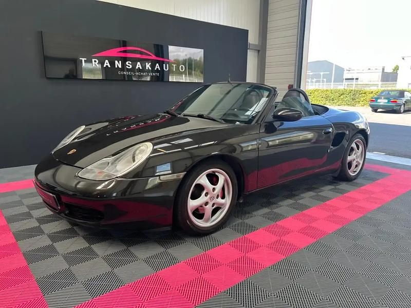 Noir Utilisé 2000 Porsche Boxster Cabriolet | 19 990 € - Image 1/4