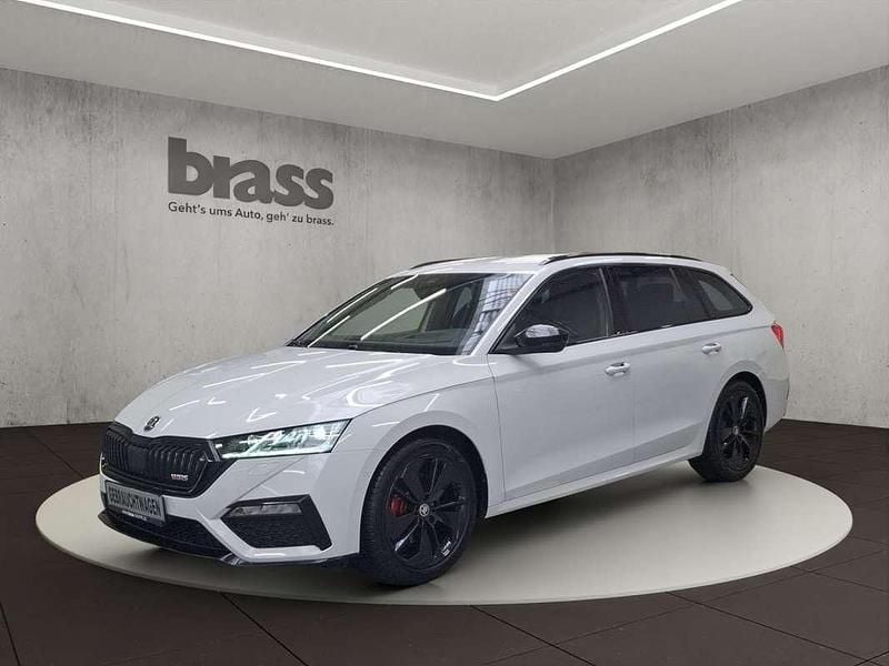 Occasion Skoda Octavia RS 200 ch (147 kW) 2023 Blanc Break