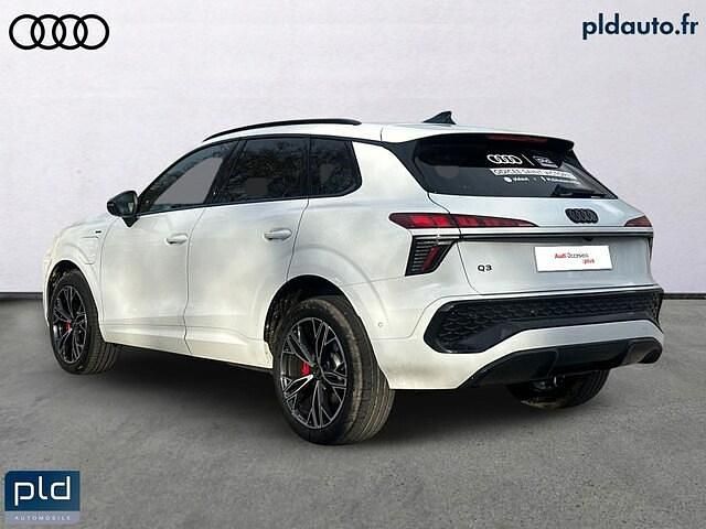 Nouvelle Audi Q3 Design 272 ch (200 kW) 2026 Blanc glacier métallisé SUV