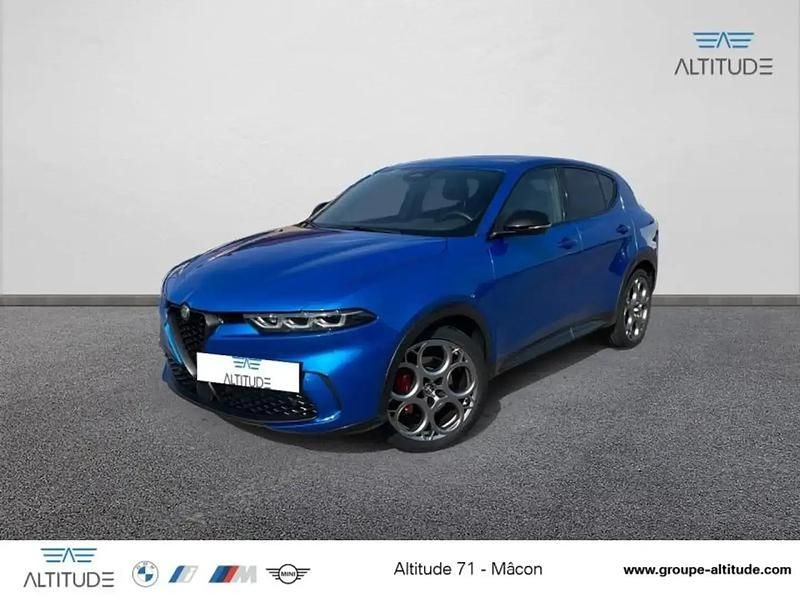 Bleu Utilisé 2022 Alfa Romeo Tonale Edizione Speciale SUV | 23 900 € (Prix juste) - Image 1/4