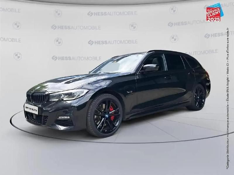 Noir Utilisé 2022 BMW 330 M Sport Break | 35 999 € (Prix juste) - Image 1/4