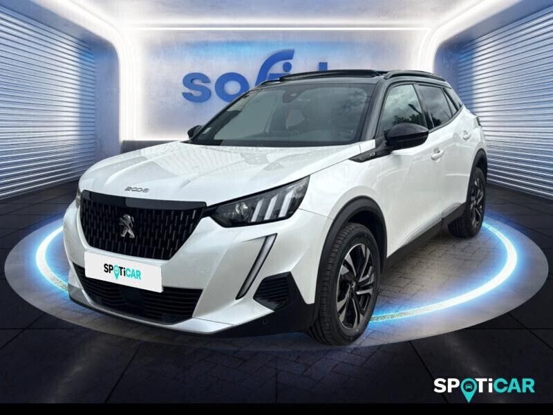 Blanc Utilisé 2023 Peugeot 2008 GT SUV | 22 990 € (Prix assez cher) - Image 1/4