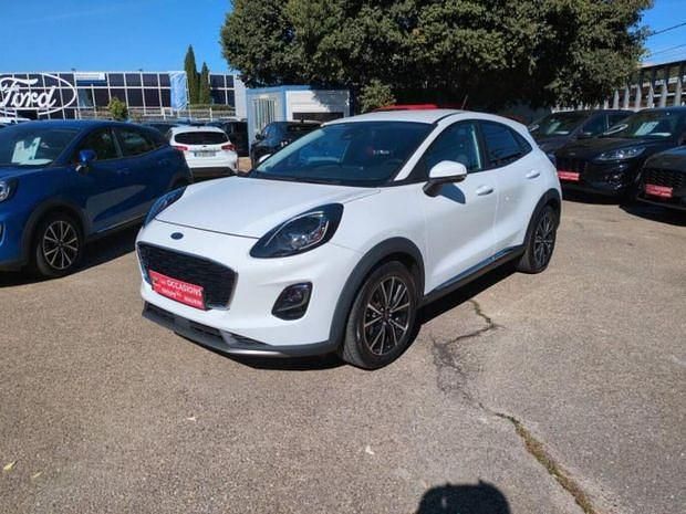 Blanc Utilisé 2022 Ford Puma Gen-E Viva | 17 990 € (Prix juste) - Image 1/4