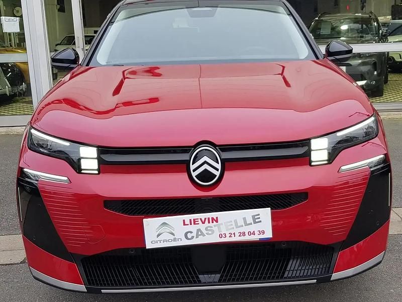 Nouvelle Citroën C5 Aircross 131 ch (96 kW) 2025 Rouge SUV