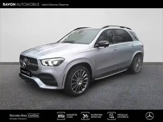 Gris Occasion 2022 Mercedes GLE350 | 62 990 € (Bon prix) - Image 1/4
