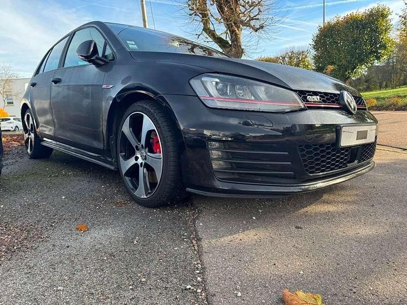 Occasion VW Golf VII GTI 230 ch (169 kW) 2014 Noir Berline