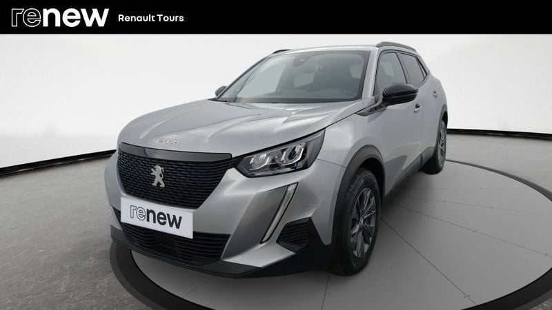Gris Utilisé 2022 Peugeot 2008 Style SUV | 16 799 € (Prix juste) - Image 1/4