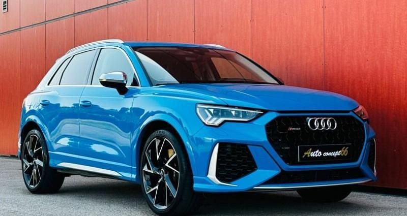 Occasion Audi RS Q3 Sport 401 ch (294 kW) 2020 Bleu SUV
