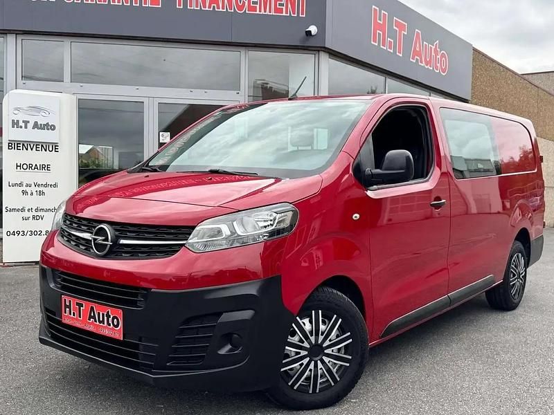 Rouge Occasion 2019 Opel Vivaro Van | 19 999 € (Prix juste) - Image 1/4