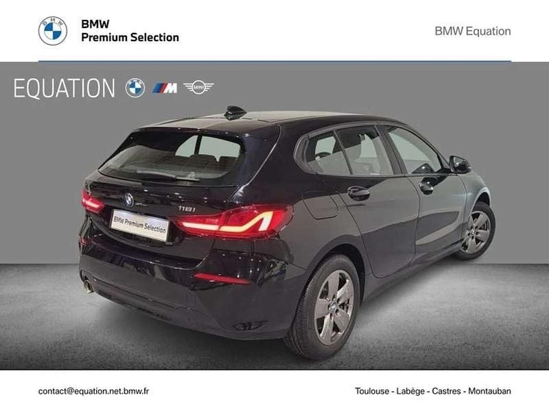 Occasion BMW 118 141 ch (103 kW) 2020 Noir Citadine