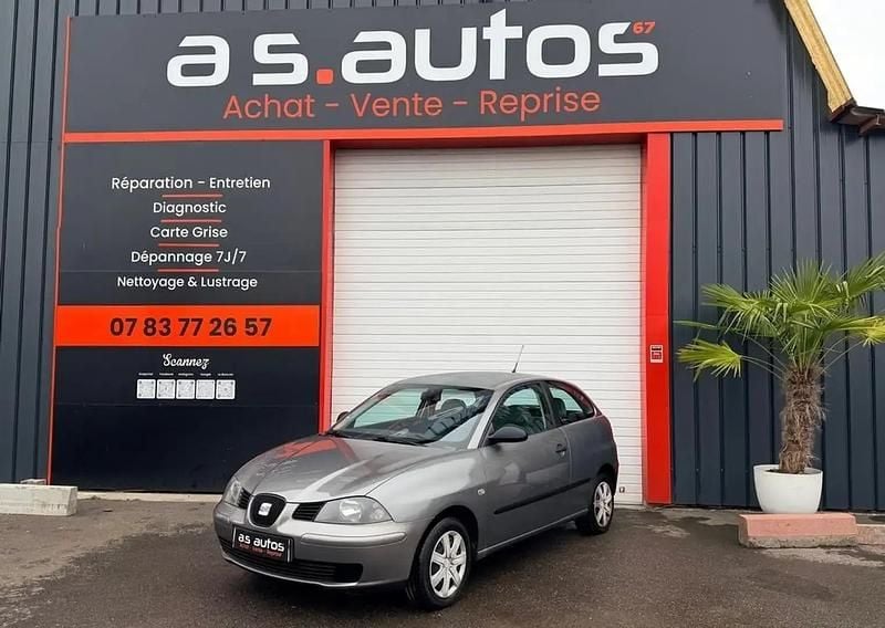 Occasion Seat Ibiza 76 ch (55 kW) 2002 Gris Citadine
