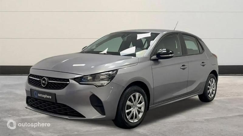 Gris Utilisé 2020 Opel Corsa Edition Berline | 10 990 € (Prix juste) - Image 1/4