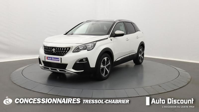 Occasion 2019 Peugeot 3008 Allure | 15 312 € (Prix juste) - Image 1/4
