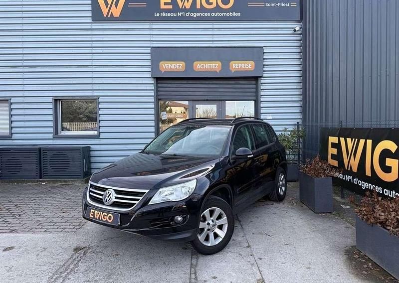 Occasion VW Tiguan 141 ch (103 kW) 2011 Noir SUV